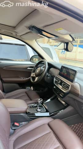 BMW X3 III (G01) Рестайлинг 30i xDrive 2.0 AT 4WD