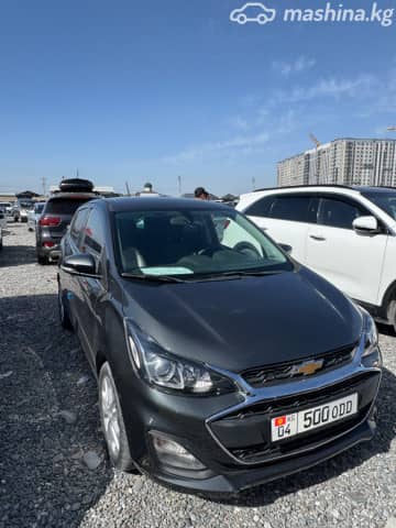 Chevrolet Spark IV Рестайлинг 1.0 CVT