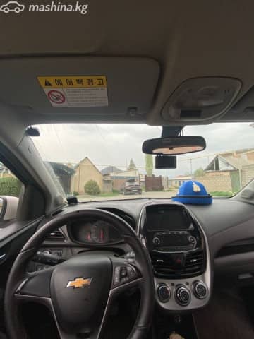 Chevrolet Spark IV Рестайлинг 1.0 CVT