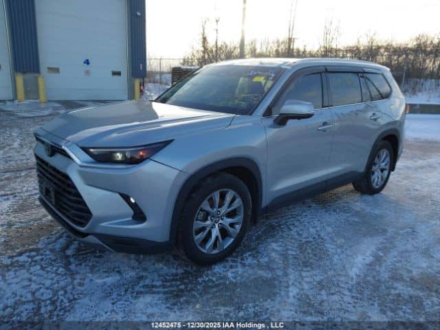 Toyota Grand Highlander 2.5hyb CVT 4WD
