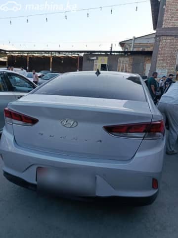 Hyundai Sonata VII (LF) Рестайлинг 2.0 AT