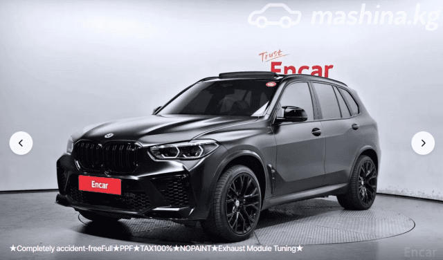 BMW X5 M III (F95) Competition 4.4 AT 4WD