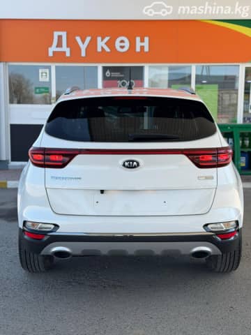 Kia Sportage IV Рестайлинг 2.0d AT