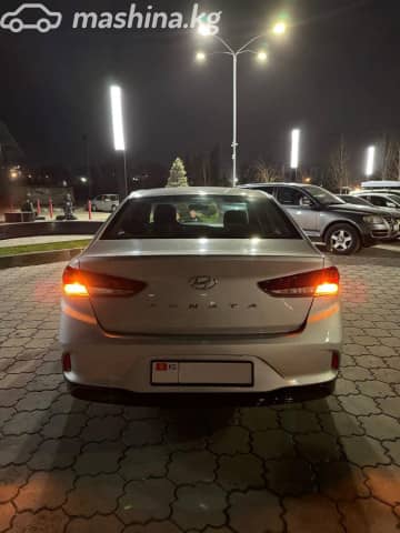 Hyundai Sonata VII (LF) Рестайлинг 2.0 AT