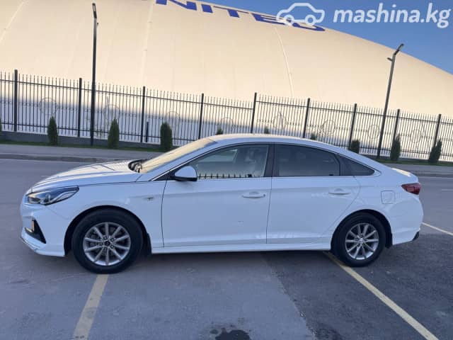 Hyundai Sonata VII (LF) Рестайлинг 2.0 AT