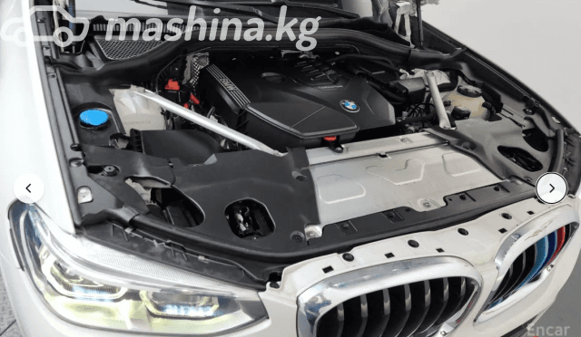 BMW X3 III (G01) Рестайлинг 20i xDrive 2.0 AT 4WD