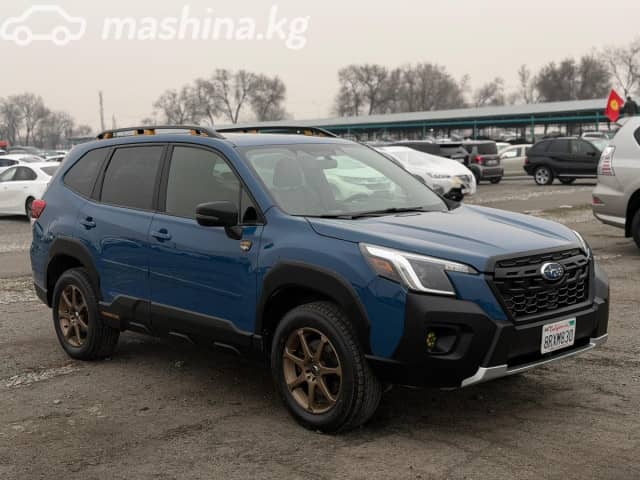 Subaru Forester V Рестайлинг 2.5 CVT 4WD