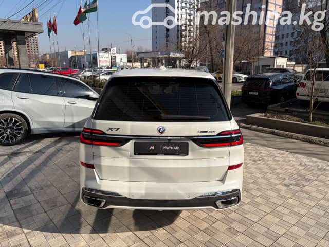 BMW X7 I (G07) Рестайлинг 40i 3.0 AT 4WD