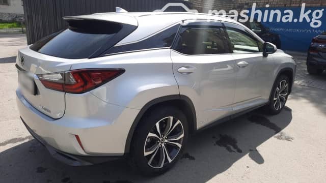 Lexus RX IV 450h 3.5hyb CVT 4WD