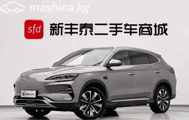 BYD Song Plus I Рестайлинг 87.04 kWh Electro AT