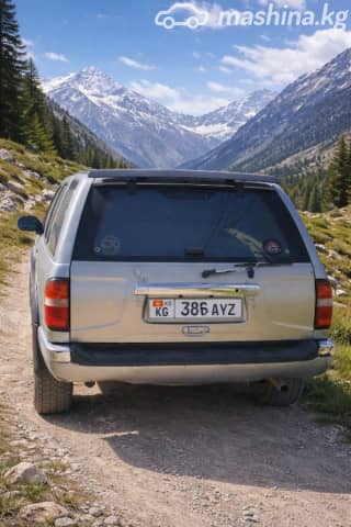 Nissan Pathfinder II 3.3 MT 4WD