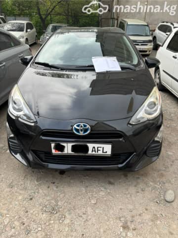 Toyota Prius c I Рестайлинг 1.5hyb AT