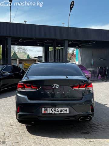 Hyundai Sonata VII (LF) Рестайлинг 2.0 AT