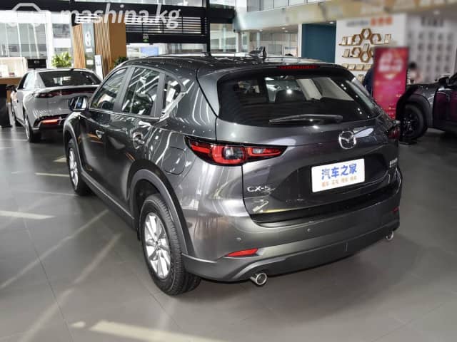 Mazda CX-5 II Рестайлинг 2.0 AT