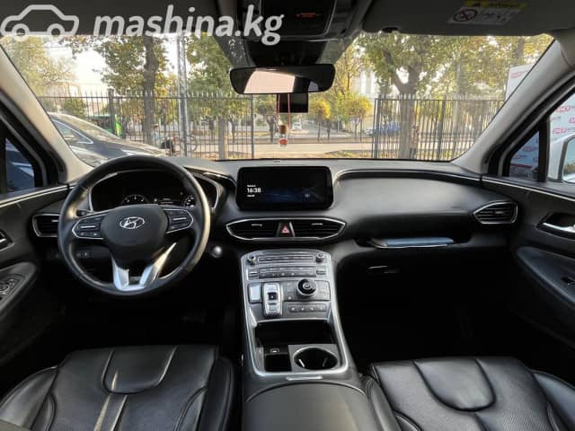 Hyundai Santa Fe IV Рестайлинг 2.2d AMT