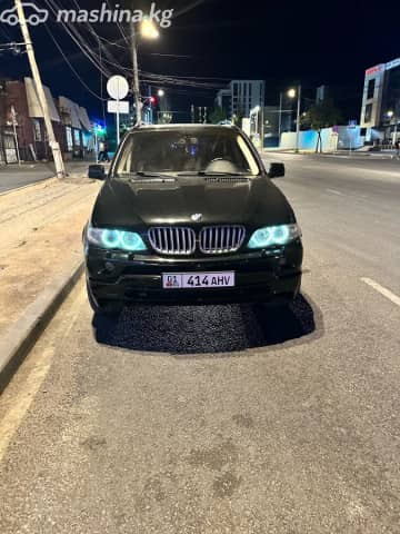 BMW X5 I (E53) Рестайлинг 4.8 AT 4WD