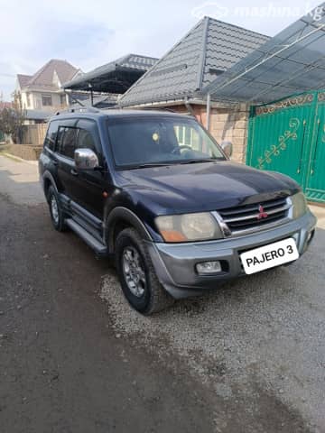 Mitsubishi Pajero III 3.2d AT 4WD
