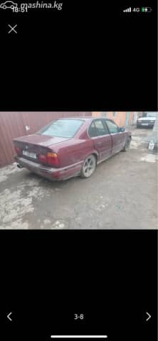 BMW 5 серии III (E34) 525i 2.5 MT