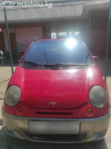 Daewoo Matiz I Рестайлинг 0.8 MT