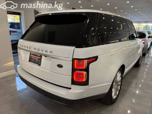 Land Rover Range Rover IV Рестайлинг 3.0 AT 4WD
