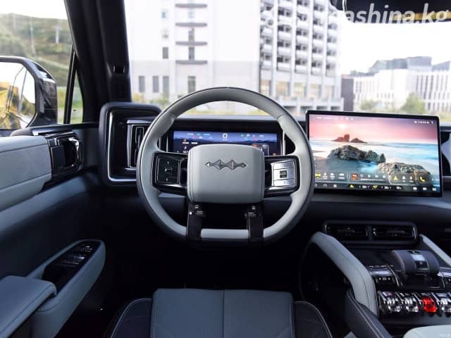BYD FangChengBao Leopard 5 1.5hyb CVT 4WD