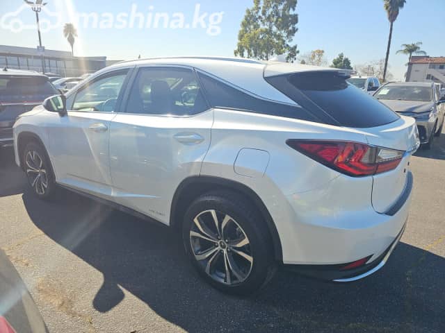 Lexus RX IV Рестайлинг 450h 3.5hyb CVT 4WD