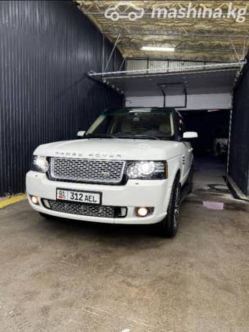 Land Rover Range Rover III Рестайлинг 4.2 AT 4WD