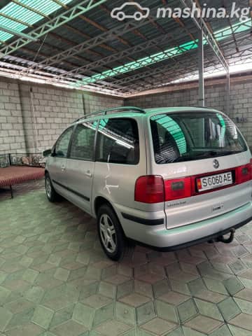 Volkswagen Sharan I Рестайлинг 2.0 AT