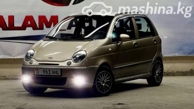Daewoo Matiz I Рестайлинг 1.0 MT