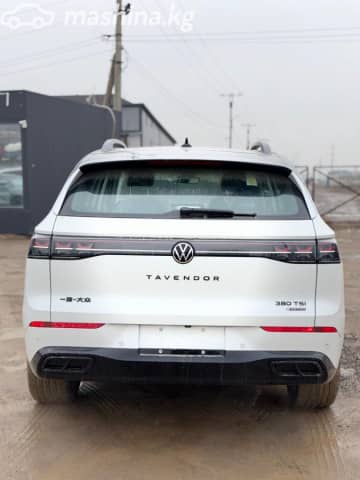 Volkswagen Tavendor 2.0 AMT 4WD