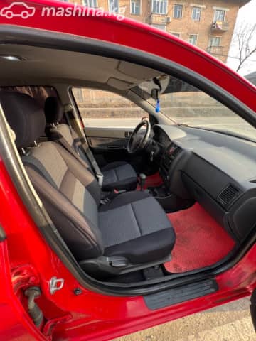 Hyundai Getz I Рестайлинг 1.4 AT