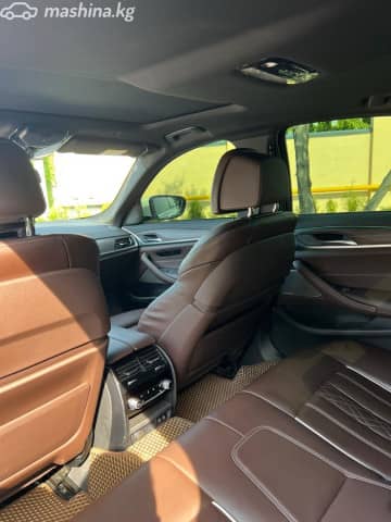 BMW 5 серии VII (G30/G31) Рестайлинг 530i xDrive 2.0 AT 4WD