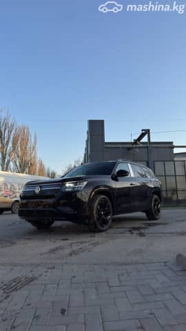 Volkswagen Teramont I Рестайлинг 2.0 AMT 4WD