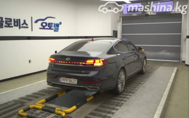 Kia K7 YG (II) Рестайлинг 2.5 AT