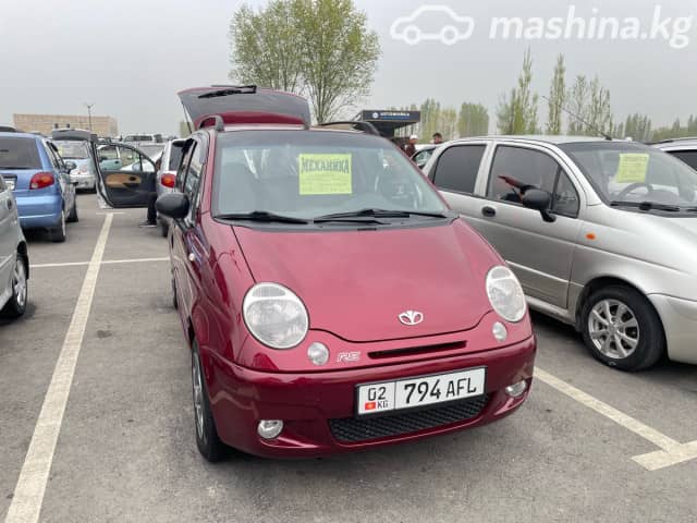 Daewoo Matiz I Рестайлинг 0.8 MT