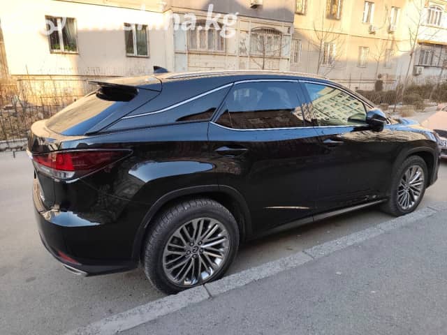 Lexus RX IV Рестайлинг 350 3.5 AT 4WD