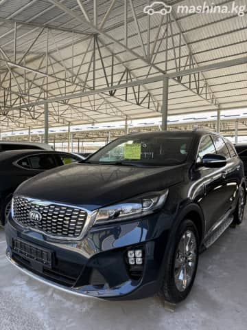 Kia Sorento III Prime Рестайлинг 6-speed 2.0d AT