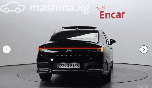 Hyundai Sonata VIII (DN8) Рестайлинг N-Line 2.0 AT