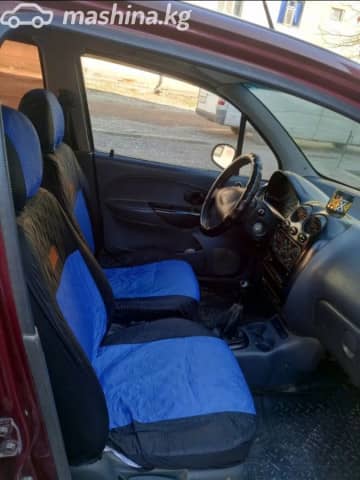 Daewoo Matiz I Рестайлинг 0.8 MT
