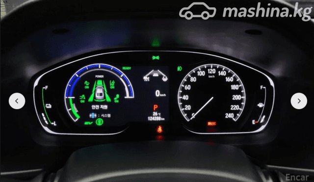 Honda Accord X Рестайлинг 2.0hyb CVT