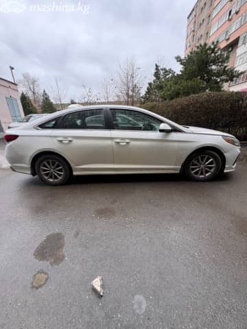 Hyundai Sonata VII (LF) Рестайлинг 2.4 GDi AT