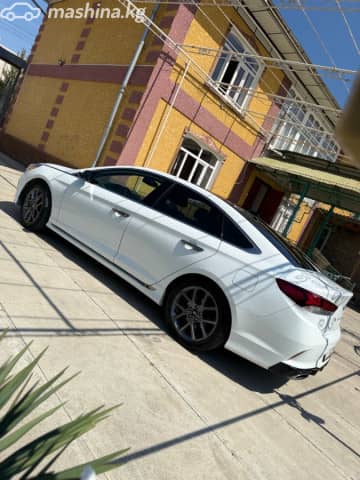 Hyundai Sonata VII (LF) Рестайлинг 2.0 AT