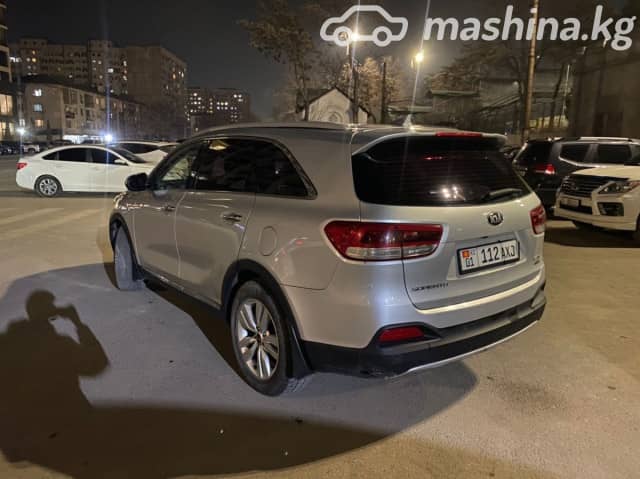Kia Sorento II Рестайлинг 2.0d AT 4WD