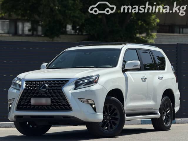 Lexus GX II Рестайлинг 2 460 4.6 AT 4WD
