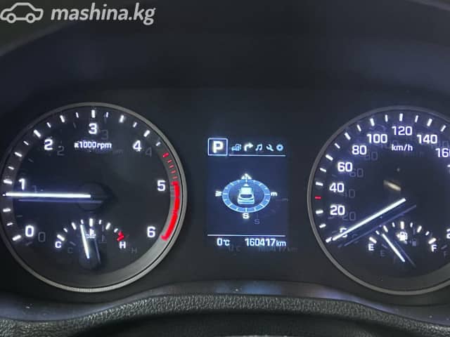 Hyundai Tucson III 2.0d AT
