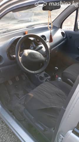 Daewoo Matiz I Рестайлинг 0.8 MT