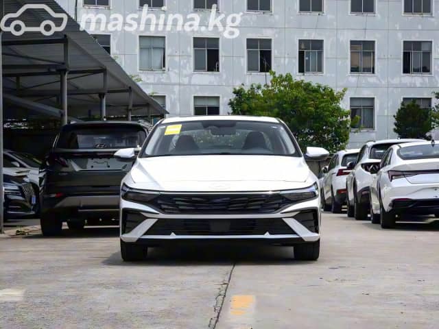Hyundai Elantra VII (CN7) Рестайлинг 1.5 CVT