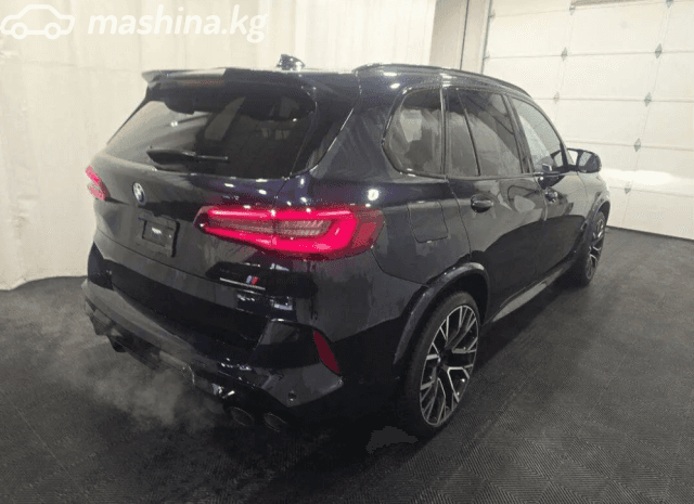 BMW X5 M III (F95) Competition 4.4 AT 4WD