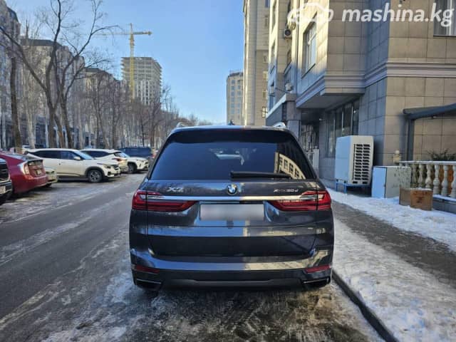 BMW X7 I (G07) 30d 3.0d AT 4WD