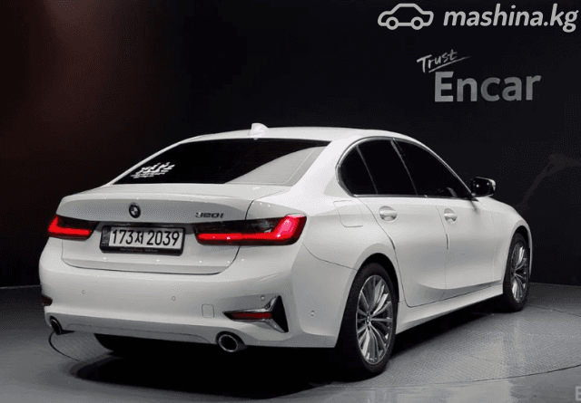 BMW 3 серии VII (G2x) 320i 2.0 AT